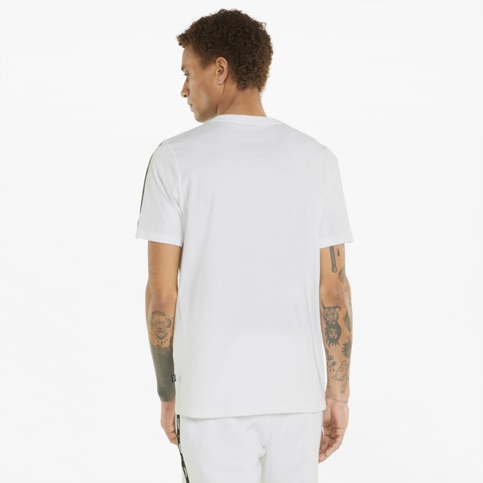 Essentials+ Tape Herre-t-skjorte Hvit Puma På Salg
