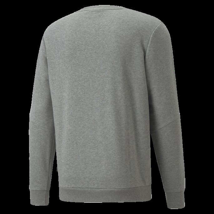 Puma På Tilbud Essentials+ Tape Crew Herregenser Mellomgrå Lyng