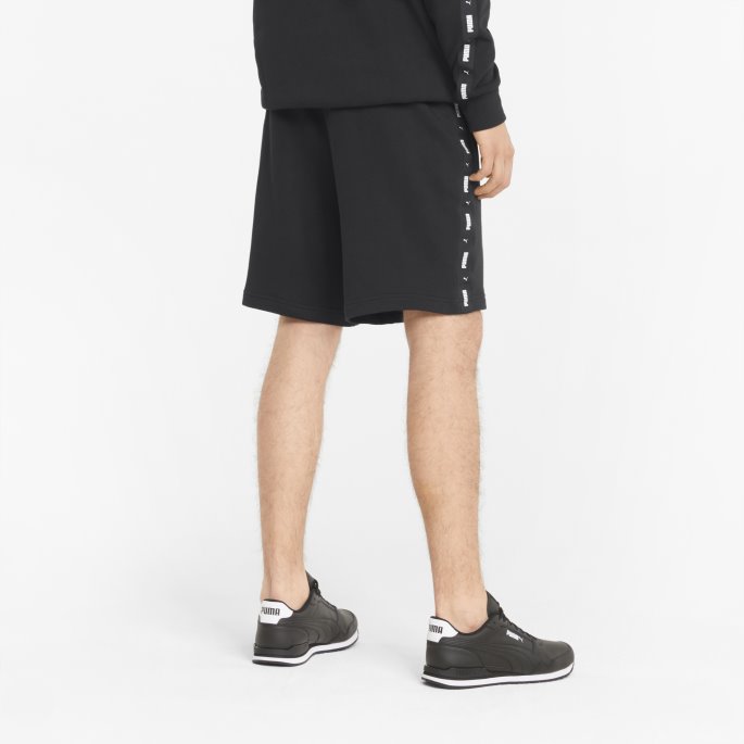 Puma På Tilbud Essentials+ Tape Herreshorts Svart