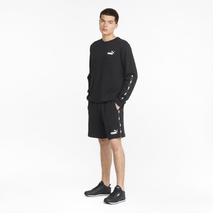Puma På Tilbud Essentials+ Tape Herreshorts Svart