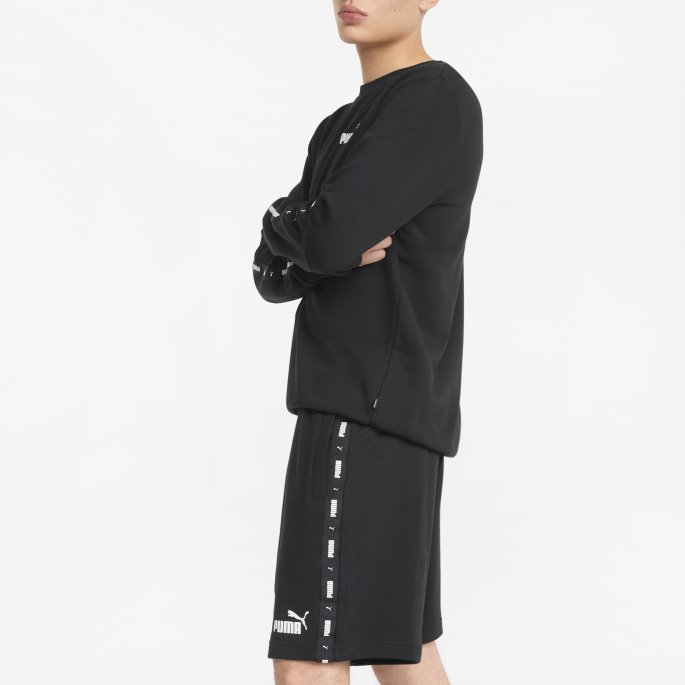 Puma På Tilbud Essentials+ Tape Herreshorts Svart
