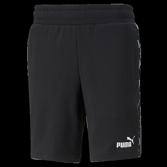 Puma På Tilbud Essentials+ Tape Herreshorts Svart