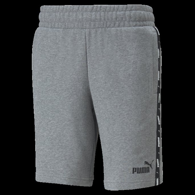 Essentials+ Tape Herreshorts Mellomgrå Lyng Puma På Tilbud