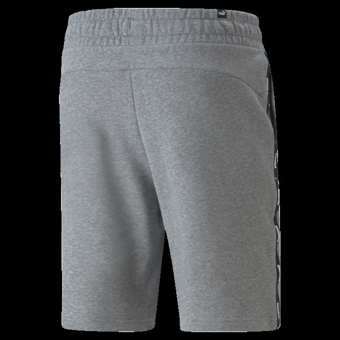 Essentials+ Tape Herreshorts Mellomgrå Lyng Puma På Tilbud