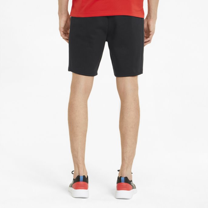 Puma På Tilbud Svart Evostripe Shorts For Menn
