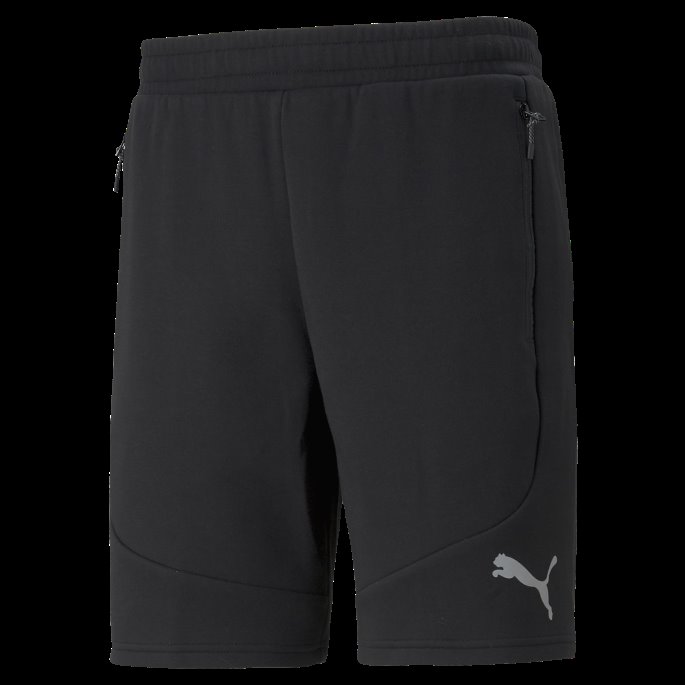 Puma På Tilbud Svart Evostripe Shorts For Menn