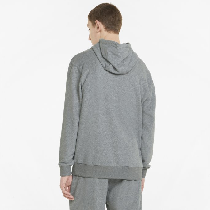Essentials+ Hettegenser For Menn Mellomgrå Lyng Puma På Tilbud