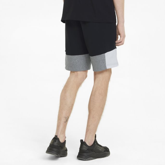 Ess+ Blokk Herreshorts Puma På Tilbud Svart