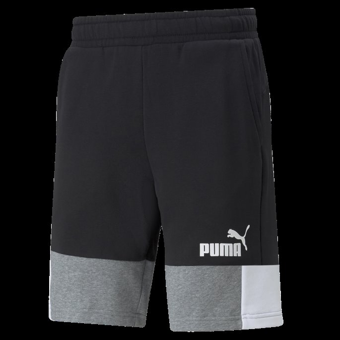 Ess+ Blokk Herreshorts Puma På Tilbud Svart