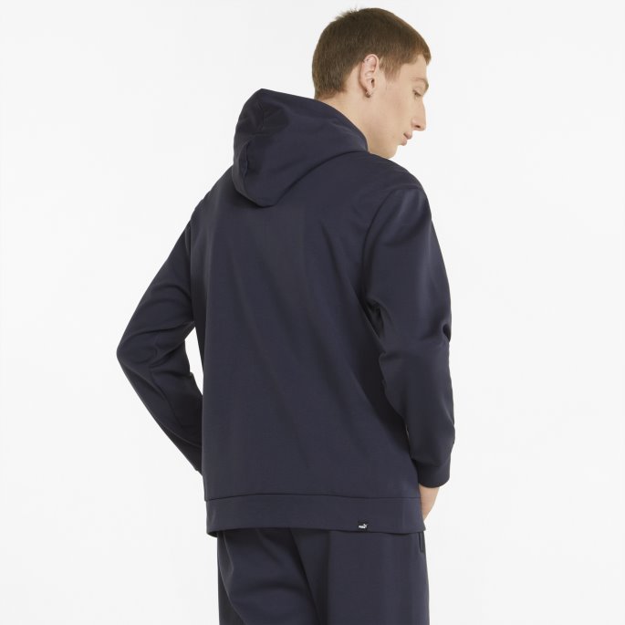 Rad-cal Full Glidelås Hettegenser For Menn Puma På Tilbud Parisian Night