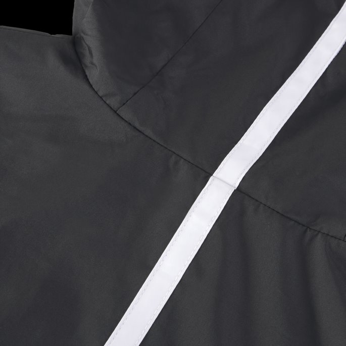 Black Essentials Solid Windbreaker Jakke Herre Puma På Tilbud