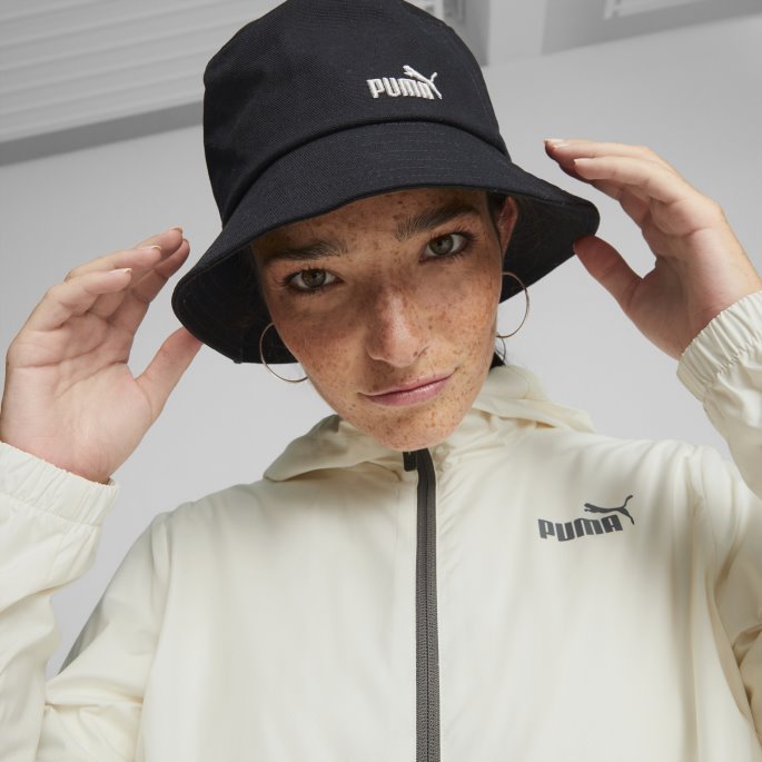 Essentials Solid Vindjakke Jakke Dame Puma På Tilbud Uberørt