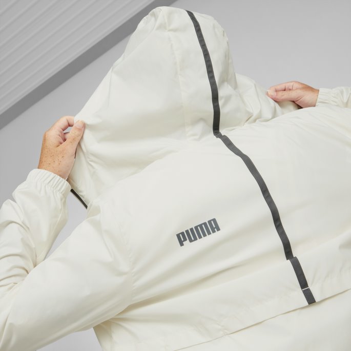 Essentials Solid Vindjakke Jakke Dame Puma På Tilbud Uberørt