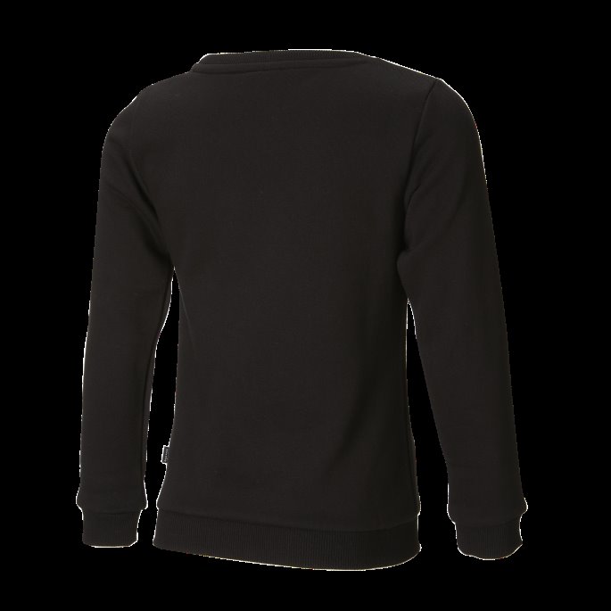 Svart Ess Puma På Tilbud Jenters Crew Fleece Sweat
