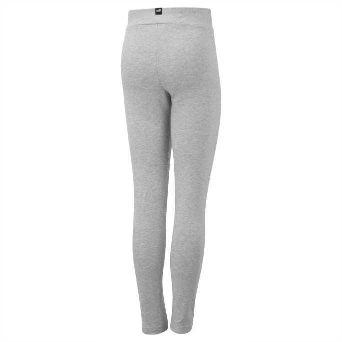Essentials Ungdomsleggings Puma På Tilbud Lys Grå Lyng