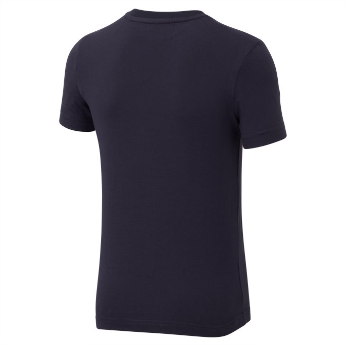 Essentials Ungdoms-t-skjorte Puma På Salg Peacoat