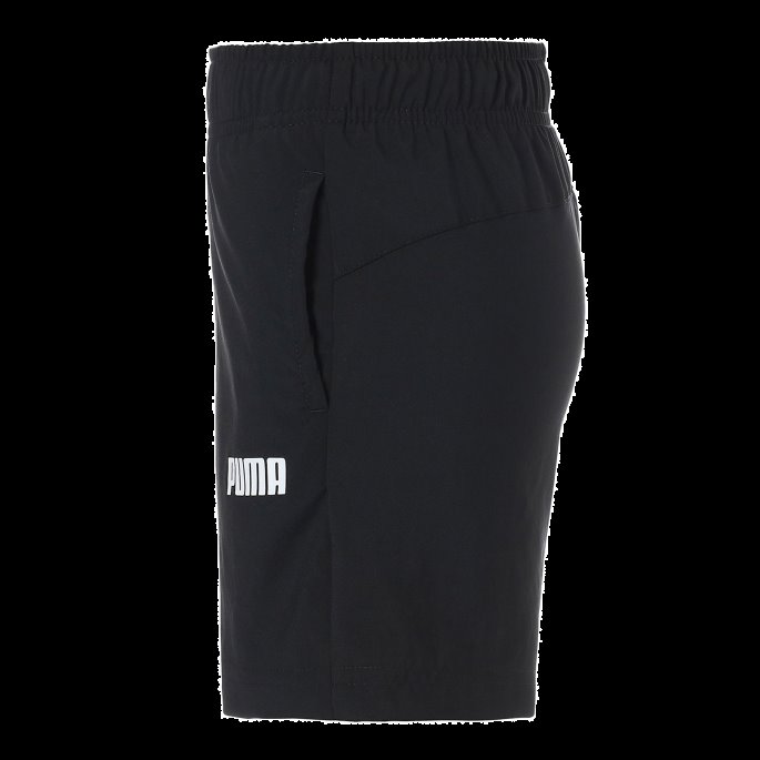 Svart Puma På Salg Essensielle Vevde 5" Shorts Til Ungdom