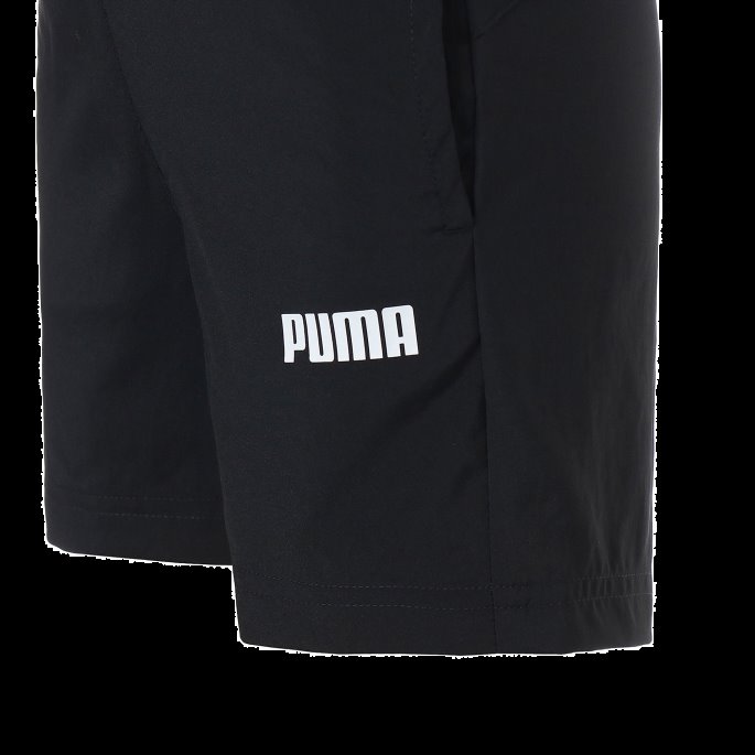Svart Puma På Salg Essensielle Vevde 5