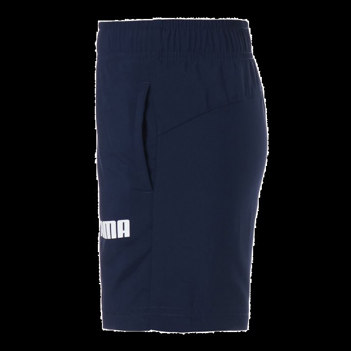 Puma På Tilbud Essensielle Gutter Vevd 5" Shorts Peacoat