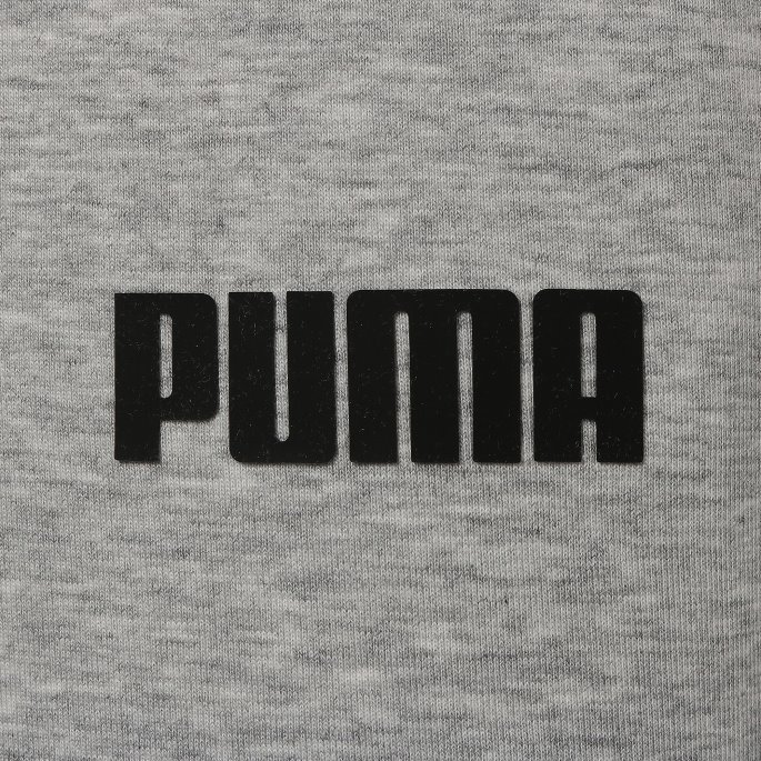 Lys Grå Melert Avstandsbukse Cl Herre Puma På Tilbud