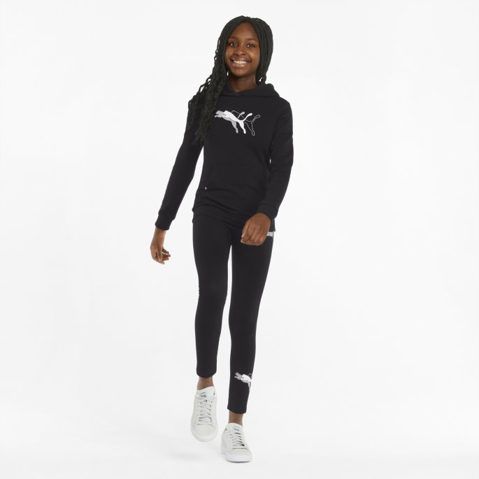 Black Power Grafisk Ungdomshettegenser Puma På Salg