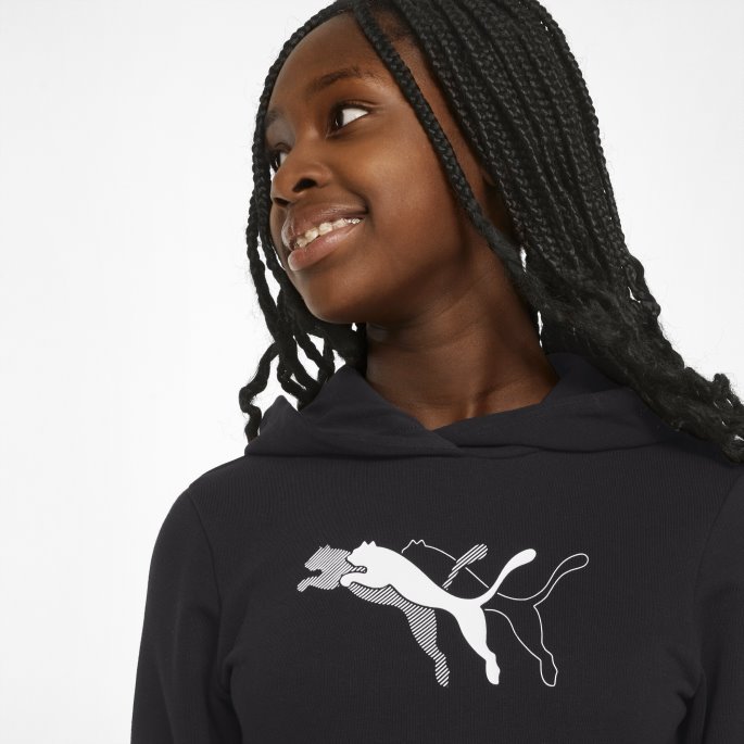 Black Power Grafisk Ungdomshettegenser Puma På Salg
