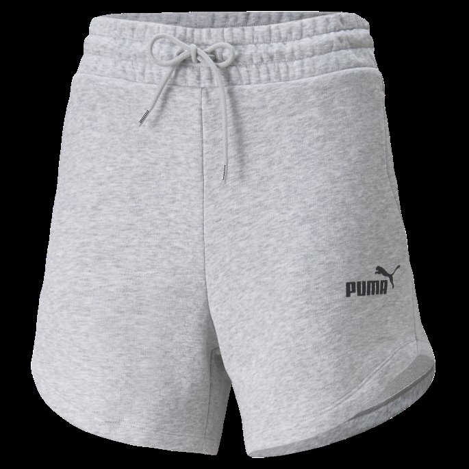 Lysegrå Lyng Puma På Tilbud Nødvendig Dameshorts Med Høy Midje
