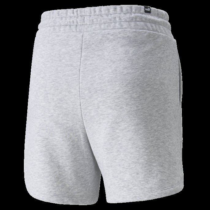 Lysegrå Lyng Puma På Tilbud Nødvendig Dameshorts Med Høy Midje