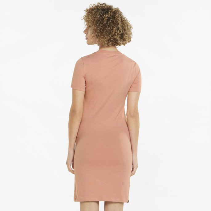 Rosett Essentials Slim T-kjole For Kvinner Puma På Salg