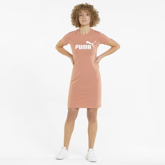 Rosett Essentials Slim T-kjole For Kvinner Puma På Salg