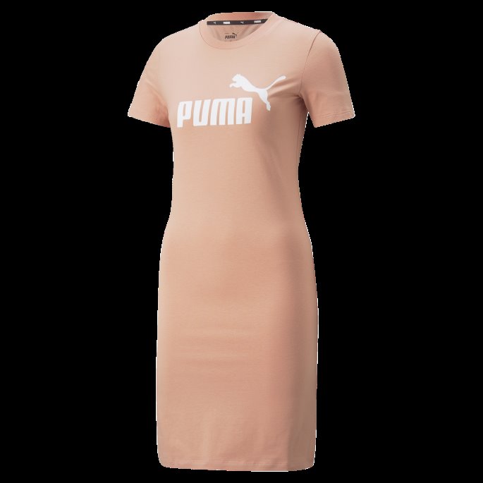 Rosett Essentials Slim T-kjole For Kvinner Puma På Salg