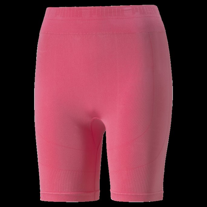Evoknit Korte Dameleggings Sunset Rosa Puma På Salg