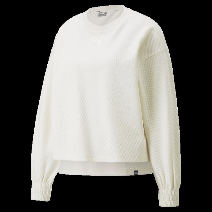 Ingen Farge Hennes Sommer Crew Neck Damegenser Puma På Tilbud