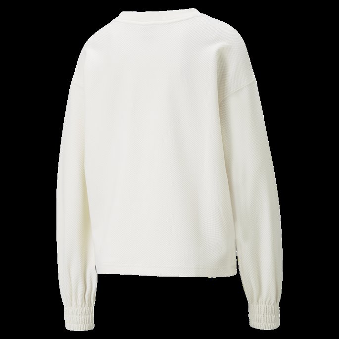 Ingen Farge Hennes Sommer Crew Neck Damegenser Puma På Tilbud
