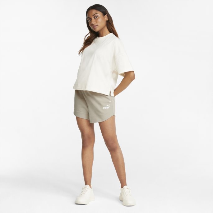 Puma På Tilbud Power Høy Midje Shorts For Kvinner Kitt