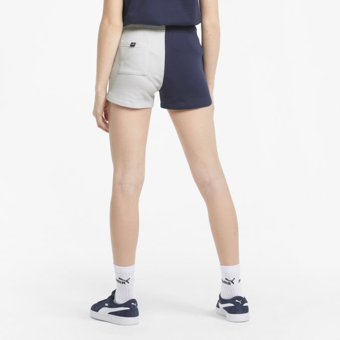 Puma På Tilbud Power Ungdomsshorts Peacoat