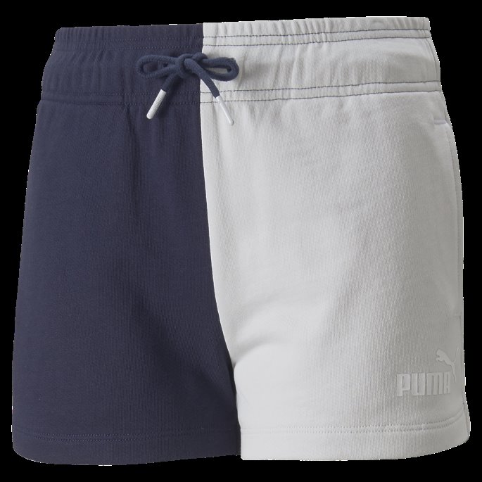 Puma På Tilbud Power Ungdomsshorts Peacoat