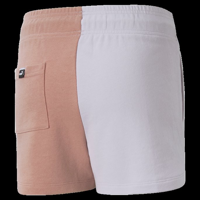 Puma På Tilbud Power Ungdomsshorts Lavendel Tåke
