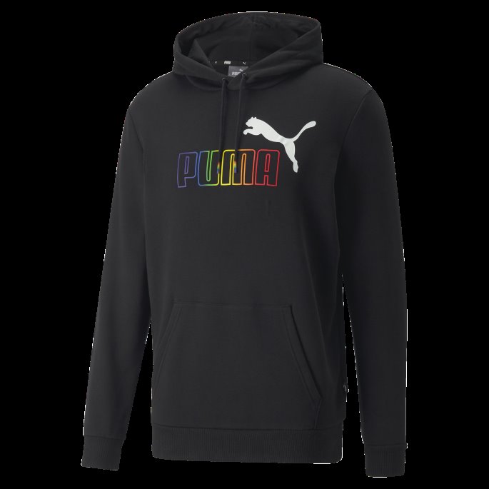 Essentials+ Rainbow Hettegenser For Menn Puma På Salg