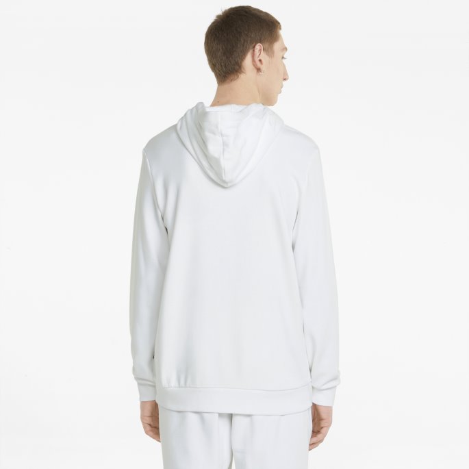 Essentials+ Rainbow Hettegenser For Menn Hvit Puma På Salg