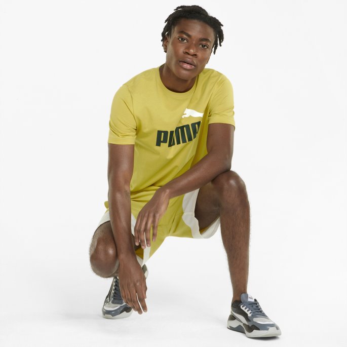 Bambus Power Vevde Shorts For Menn Puma På Salg