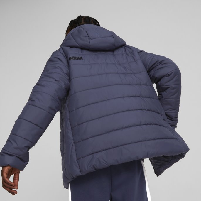 Peacoat Essentials Polstret Jakke Herre Puma På Tilbud