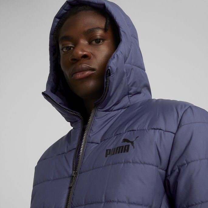 Peacoat Essentials Polstret Jakke Herre Puma På Tilbud