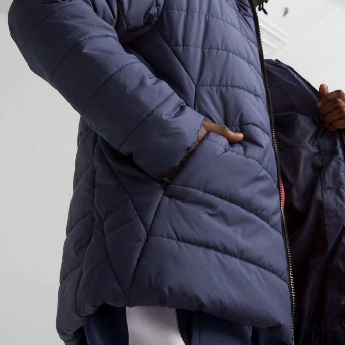 Peacoat Essentials Polstret Jakke Herre Puma På Tilbud