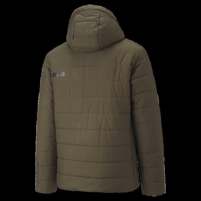 Essentials Polstret Jakke Menn Puma På Salg Dyp Oliven