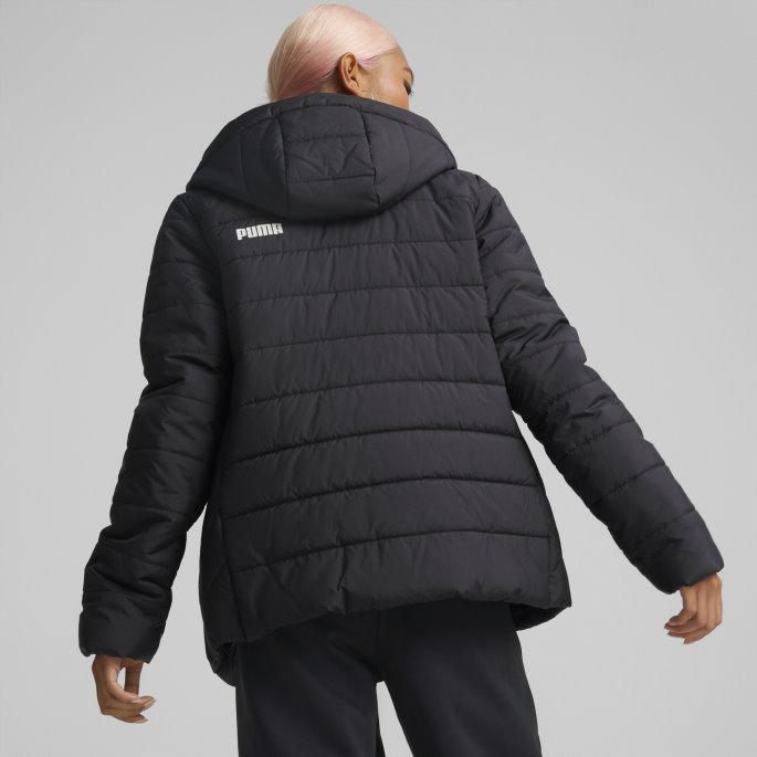 Essentials Polstret Jakke Dame Svart Puma På Salg