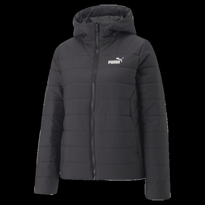 Essentials Polstret Jakke Dame Svart Puma På Salg