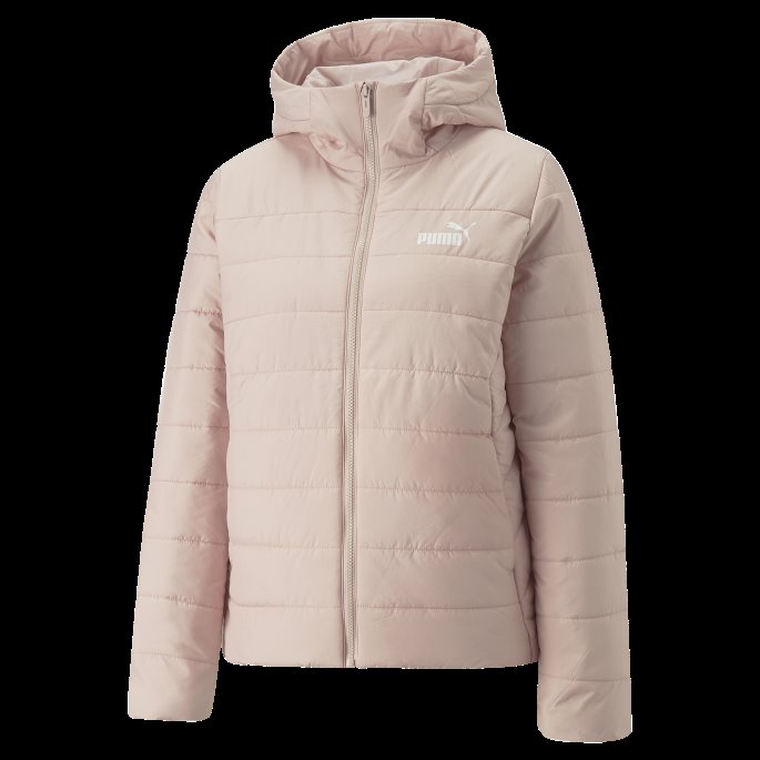 Puma På Salg Nødvendigheter Vattert Jakke Dame Rose Quartz