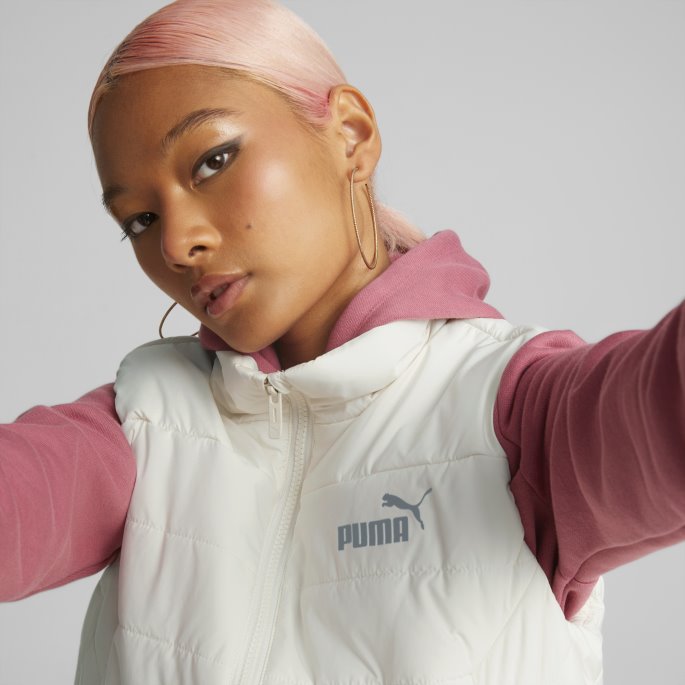 Puma På Salg Ess Vattert Vest Dame Uberørt