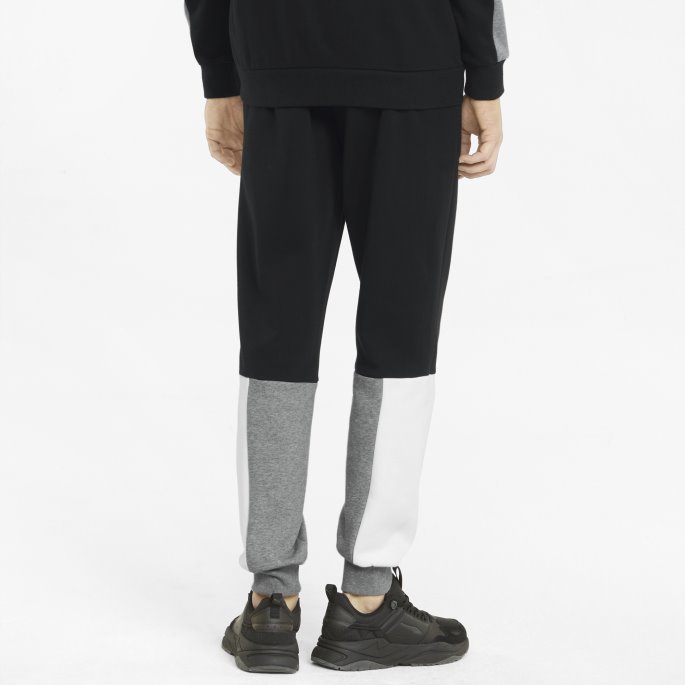 Essentials+ Joggebukse For Menn Puma På Tilbud Svart